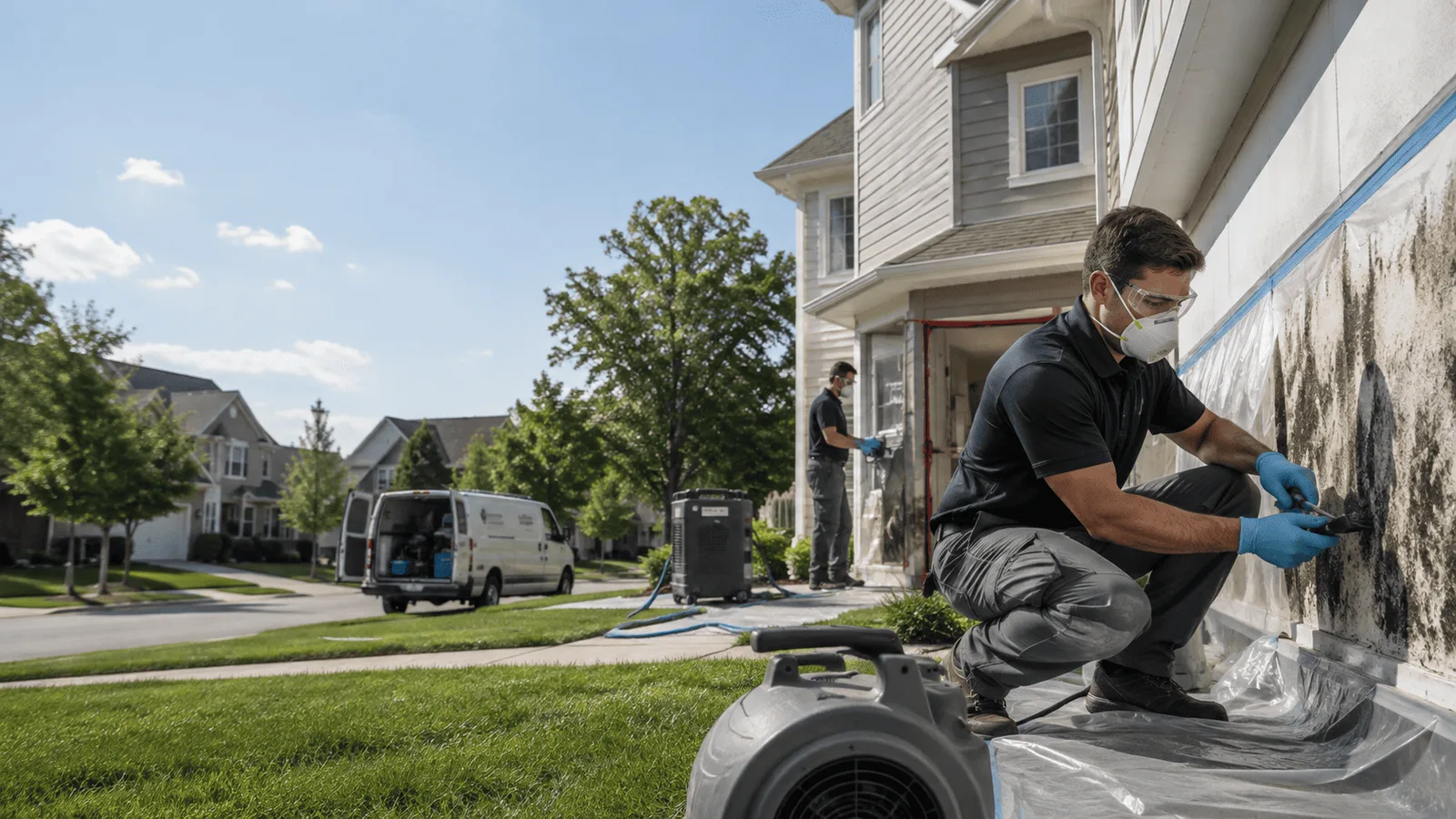 Mold Inspection company in Cerrillos, NM