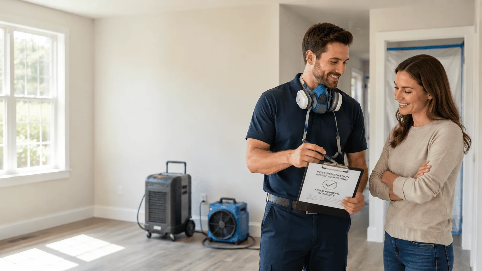 Why choose Mold Inspection in Cerrillos, NM